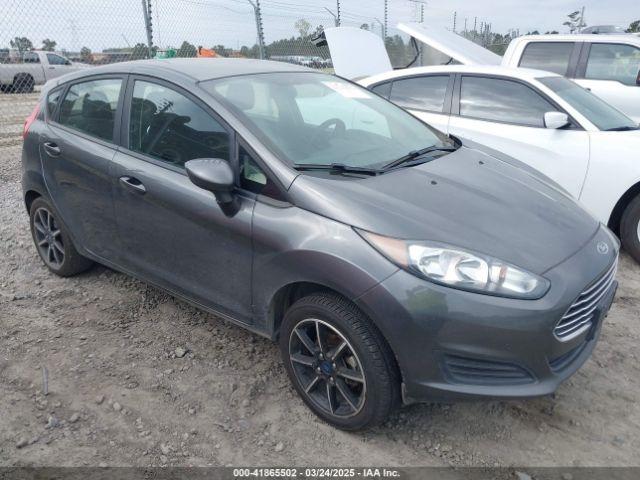  Salvage Ford Fiesta