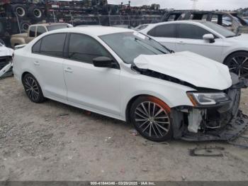  Salvage Volkswagen Jetta