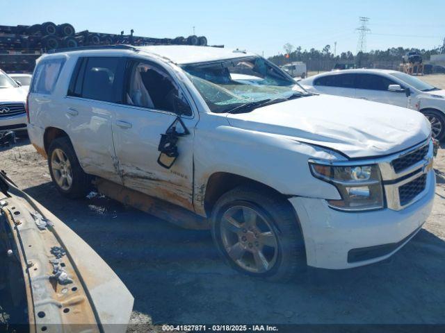  Salvage Chevrolet Tahoe