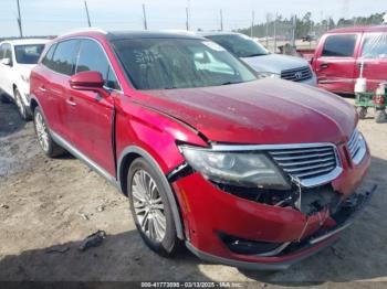  Salvage Lincoln MKX