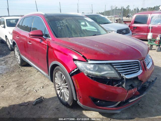  Salvage Lincoln MKX