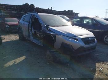  Salvage Subaru Crosstrek