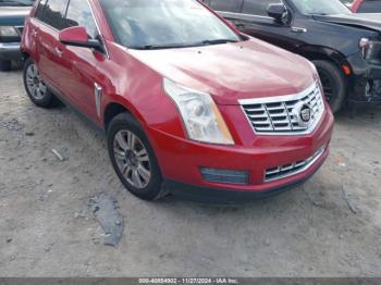 Salvage Cadillac SRX