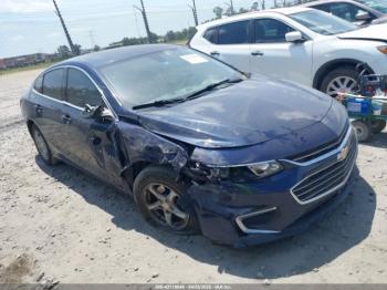  Salvage Chevrolet Malibu