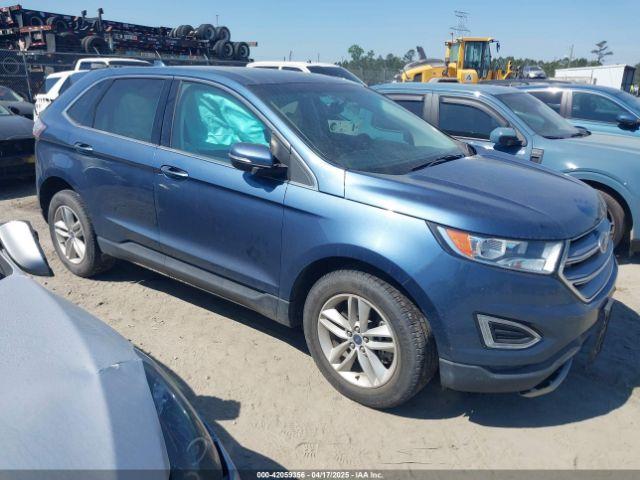  Salvage Ford Edge