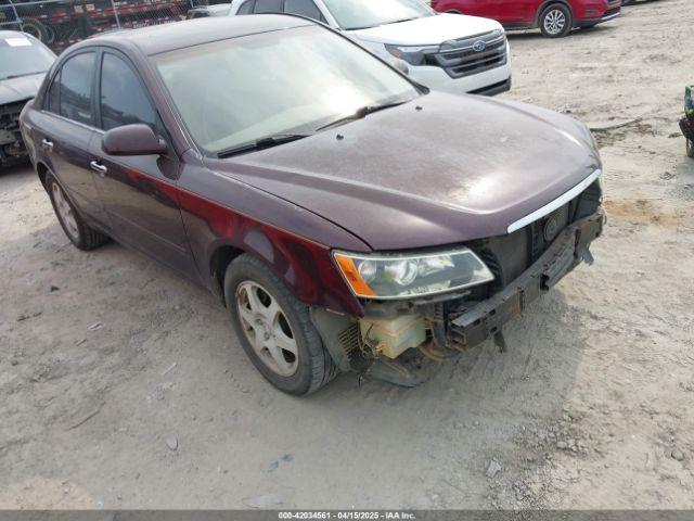  Salvage Hyundai SONATA