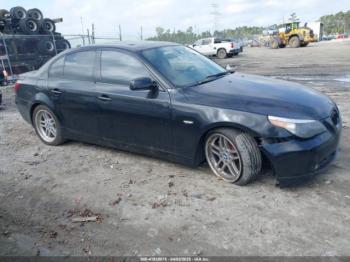  Salvage BMW 5 Series