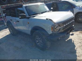  Salvage Ford Bronco