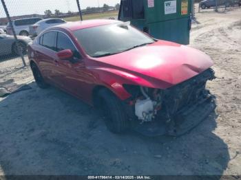  Salvage Mazda Mazda6