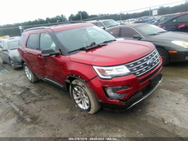  Salvage Ford Explorer
