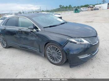  Salvage Lincoln MKZ Hybrid