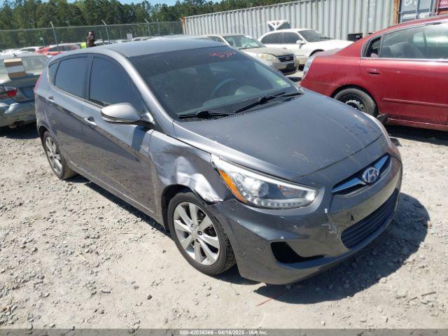  Salvage Hyundai ACCENT