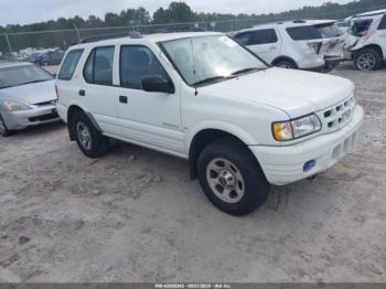  Salvage Isuzu Rodeo