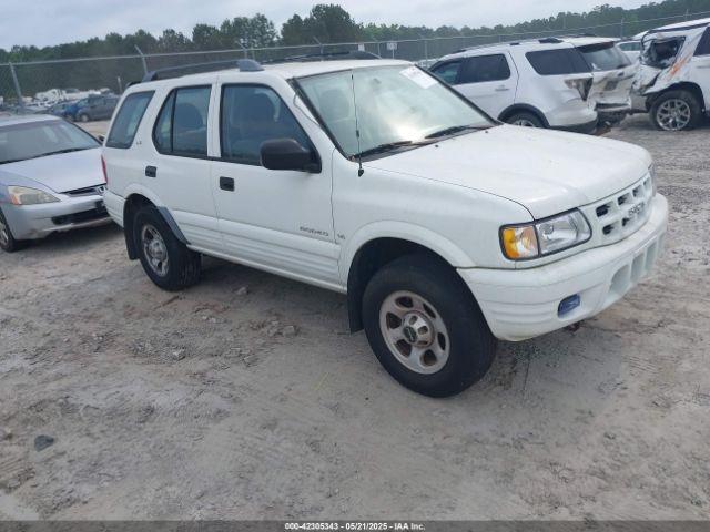  Salvage Isuzu Rodeo