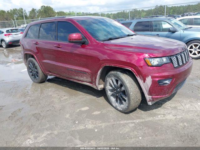  Salvage Jeep Grand Cherokee