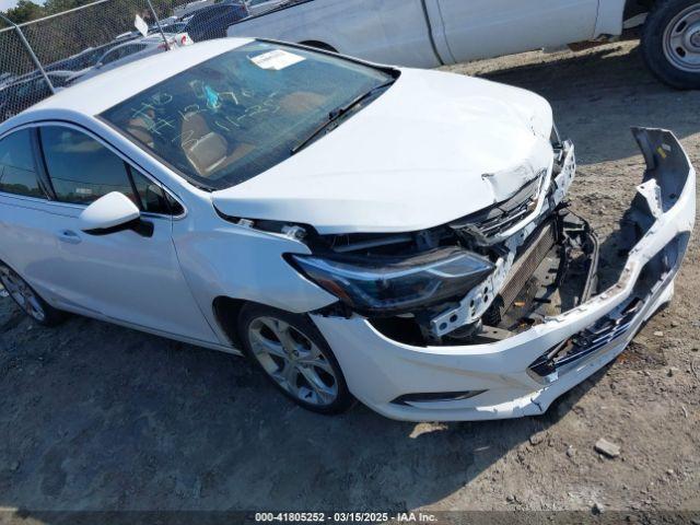 Salvage Chevrolet Cruze