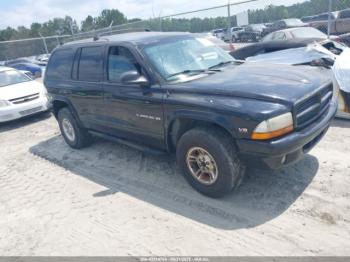  Salvage Dodge Durango