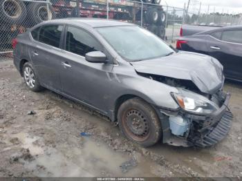  Salvage Nissan Sentra