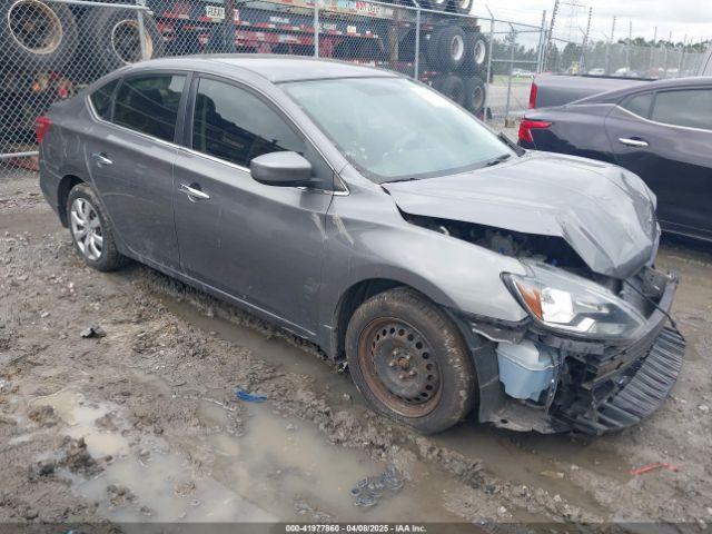  Salvage Nissan Sentra