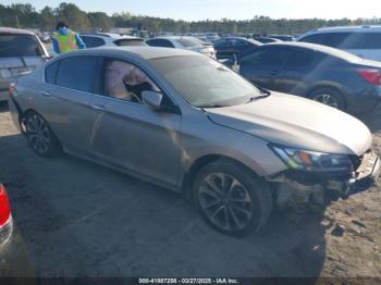  Salvage Honda Accord