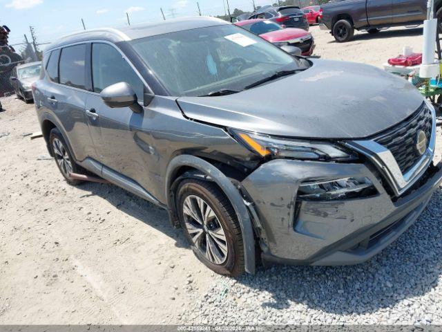  Salvage Nissan Rogue