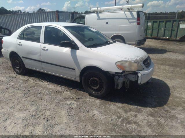  Salvage Toyota Corolla