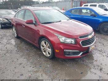  Salvage Chevrolet Cruze