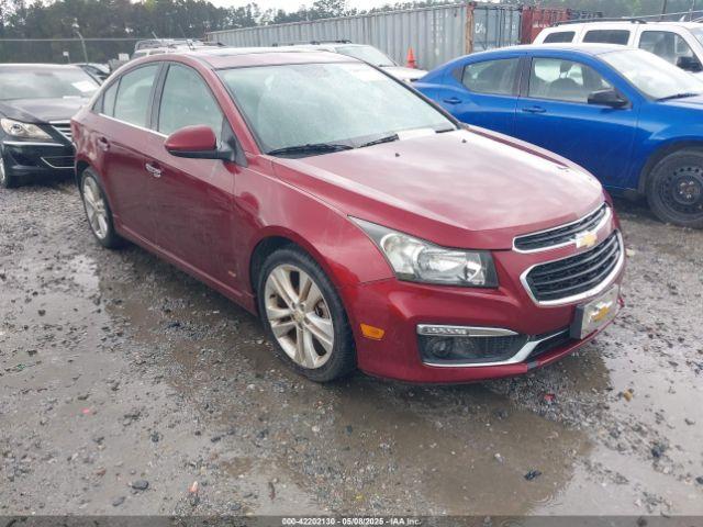 Salvage Chevrolet Cruze
