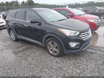  Salvage Hyundai SANTA FE