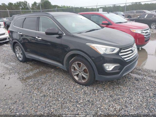  Salvage Hyundai SANTA FE