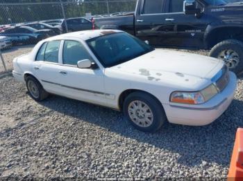  Salvage Mercury Grand Marquis