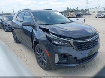  Salvage Chevrolet Equinox