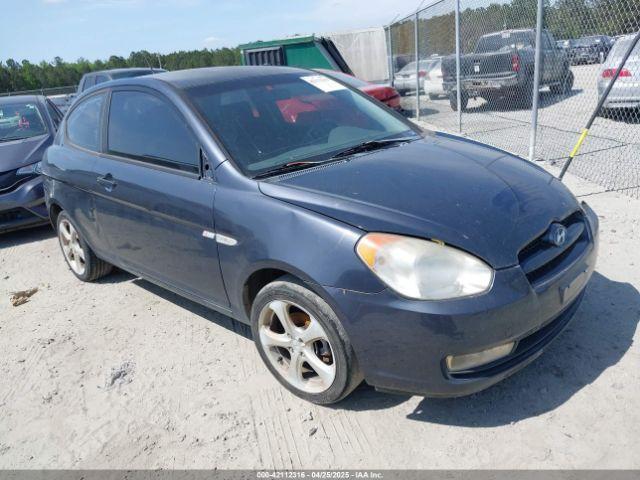  Salvage Hyundai ACCENT