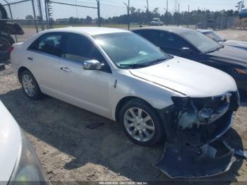  Salvage Lincoln MKZ
