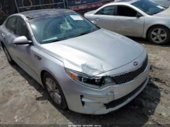  Salvage Kia Optima