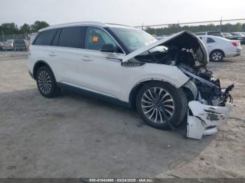  Salvage Lincoln Aviator