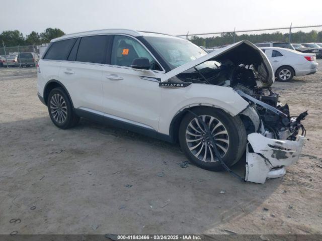  Salvage Lincoln Aviator