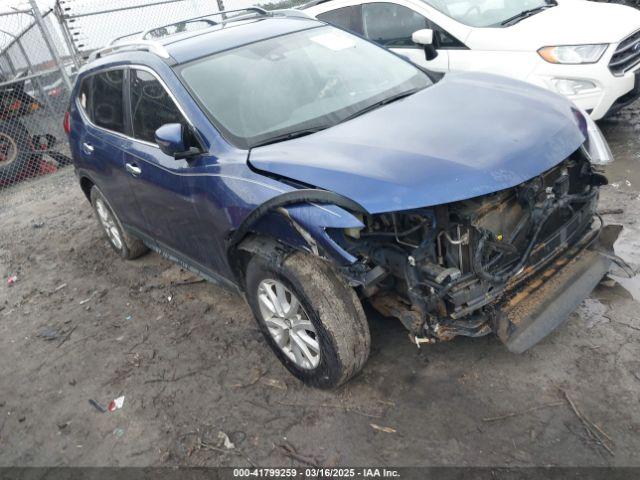  Salvage Nissan Rogue