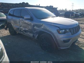  Salvage Jeep Grand Cherokee
