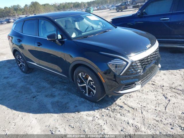  Salvage Kia Sportage