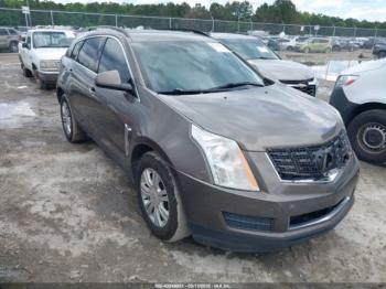  Salvage Cadillac SRX