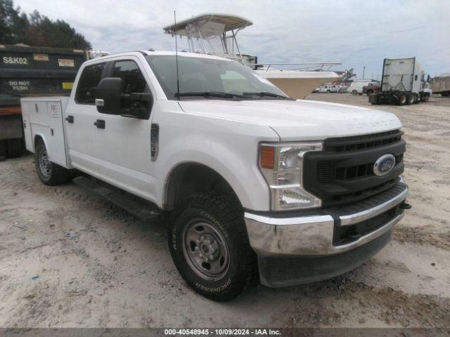  Salvage Ford F-350