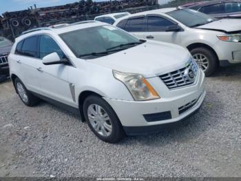  Salvage Cadillac SRX