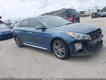  Salvage Hyundai SONATA