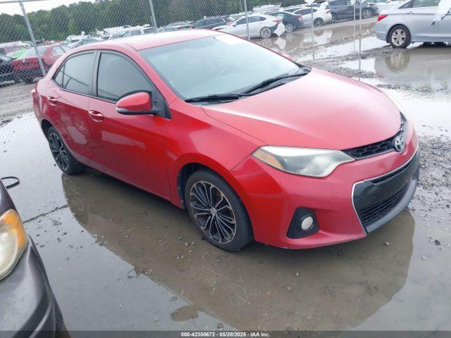  Salvage Toyota Corolla