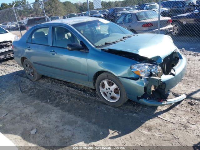  Salvage Toyota Corolla