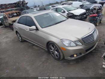  Salvage Mercedes-Benz E-Class