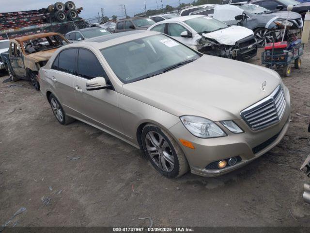  Salvage Mercedes-Benz E-Class