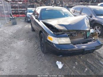  Salvage Ford Crown Victoria