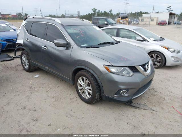  Salvage Nissan Rogue